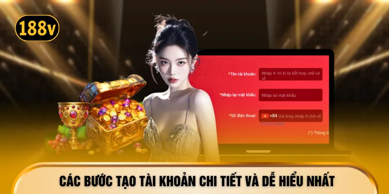 Các bước tạo tài khoản chi tiết và dễ hiểu nhất