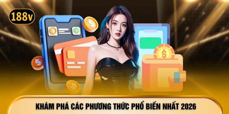 Khám phá các phương thức phổ biến nhất 2026