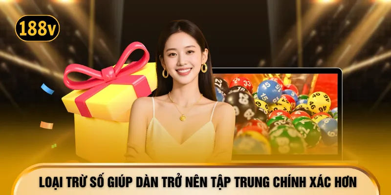 Loại trừ số giúp dàn trở nên tập trung chính xác hơn
