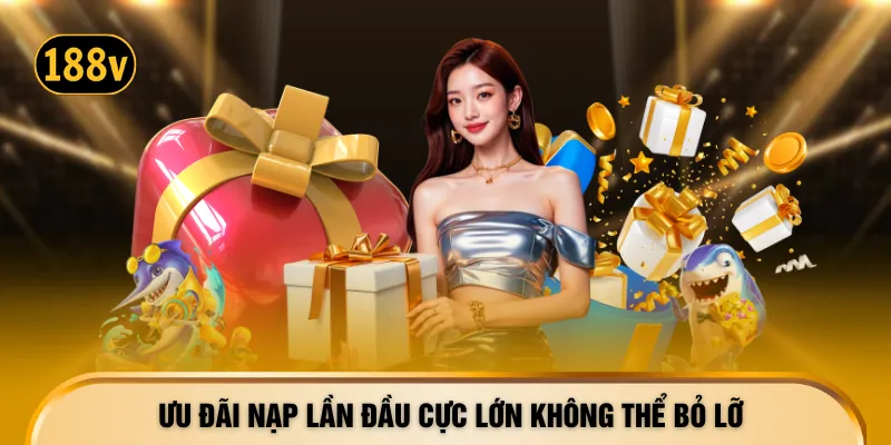 Ưu đãi nạp lần đầu cực lớn không thể bỏ lỡ